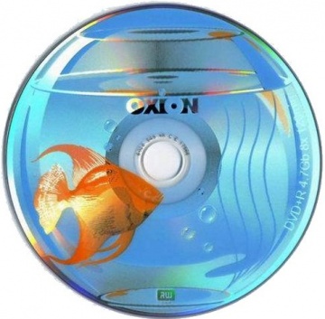 DVD+R DVD+R Art, 4.7Gb, &quot;Рыбка&quot;
