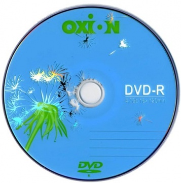 DVD-R DVD-R Art, 4.7Gb, &quot;Одуванчик&quot;