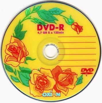 DVD-R DVD-R Art, 4.7Gb, &quot;Розы&quot;