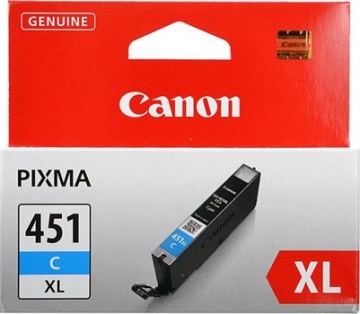 Струйный Картридж Canon CLI-451C XL