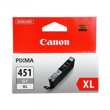 Струйный Картридж Canon CLI-451GY XL