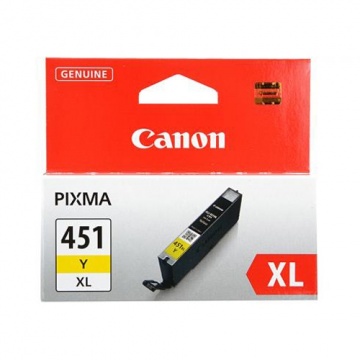 Струйный Картридж Canon CLI-451Y XL