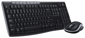 Клавиатура + Мышь Logitech Wireless Combo MK270