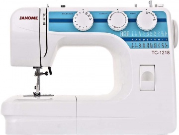 Швейная машина Janome TC 1218 белый
