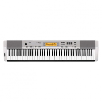Цифровое фортепиано Casio CDP-230RSR серебристый