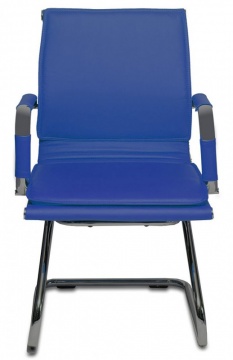 Кресло Бюрократ CH-993-Low-V/blue низкая спинка синий