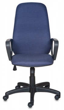 Кресло руководителя Бюрократ CH-808AXSN/Bl&amp;Blue 12-191 черный/синий