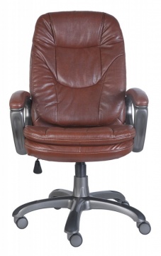 Кресло руководителя Бюрократ CH-868AXSN/Brown коричневый (пластик темно-серый)