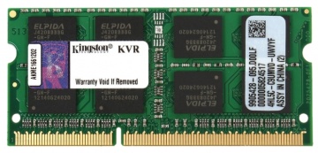  SODIMM DDR3 8GB Kingston