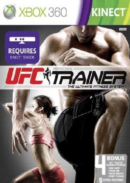 Игра UFC Personal Trainer (только для Kinect), русская документация