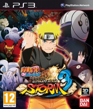 Игра Naruto Shippuden Ultimate Ninja Heroes 3 [PSP]