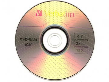 DVD+RAM DVD+RAM Verbatim, 4.7Gb