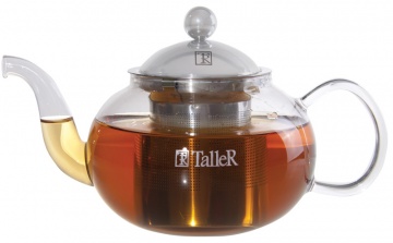 Чайник заварочный Taller TR-1347 прозрачный