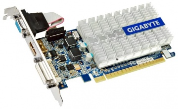 Видеокарта Gigabyte GeForce GT 210 1 ГБ