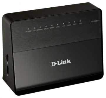 ADSL модем D-Link DSL-2650U/RA/U1A