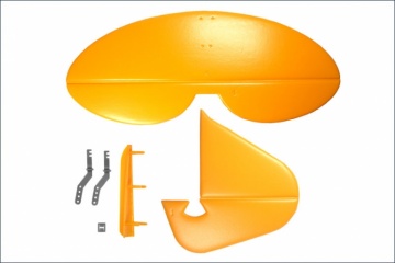 Деталь для моделирования Хвостовое оперение,Tail Wing Set (EP Piper J3)