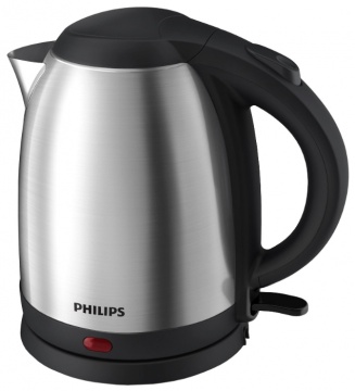 Чайник Philips HD9306 серебристый/черный