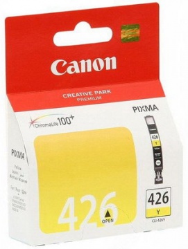 Струйный Картридж Canon CLI-426Y