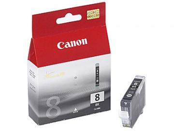 Струйный Картридж Canon CLI-8BK