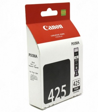 Струйный Картридж Canon PGI-425BK