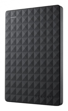 Внешний жесткий диск Seagate Expansion Portable Drive 500 ГБ Черный (STEA500400)