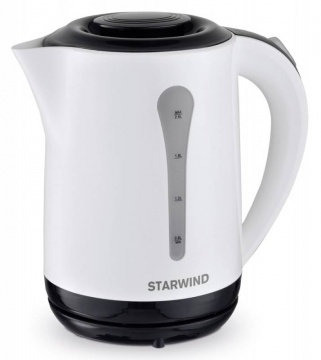 Чайник Starwind SKP2212 белый/черный