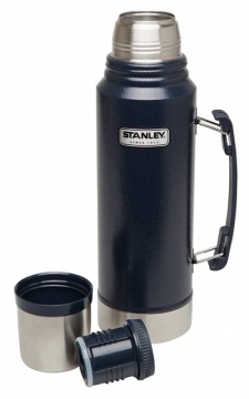 Термос Stanley Classic Vacuum 1л. темно-синий