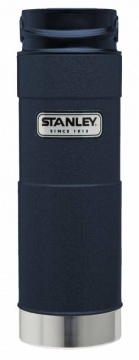 Термокружка Stanley Classic Mug 1-Hand 0.47л. темно-синий