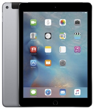 Планшетный компьютер Apple iPad Air 2  WiFi+Cellular 16Gb Темно-серый
