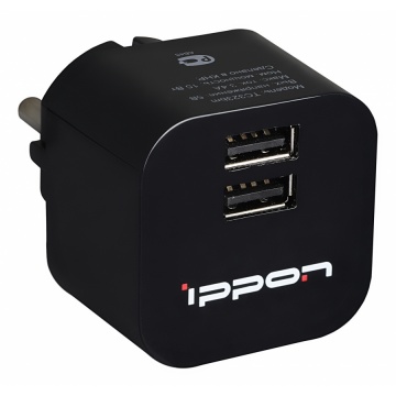 Сетевое зарядное устройство Ippon TC323b