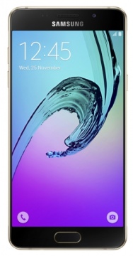 Смартфон Samsung Galaxy A5 (2016) Золотистый