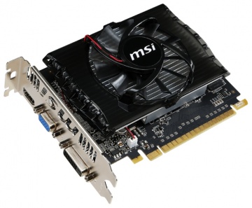Видеокарта MSI GeForce GT 730 2 ГБ