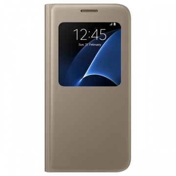 Чехол для смартфона Samsung EF-CG930PFEGRU Золотистый