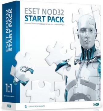  Антивирус ESET NOD32 START PACK (1 год / 1 ПК)