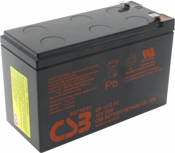 Аккумуляторная батарея CSB GP 1272 F2 (28w)