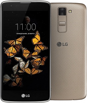 Смартфон LG K8 K350E Золотистый
