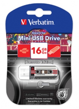  Verbatim Mini Cassette Edition 16 ГБ