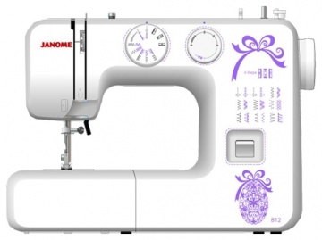 Швейная машина Janome 812