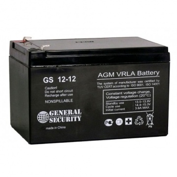 Аккумуляторная батарея GS 12-12