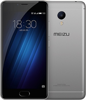 Смартфон Meizu M3s Mini 16Gb Серый/черный