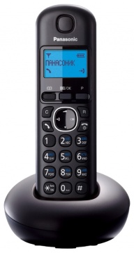 Радио телефон Panasonic KX-TGB210RUB