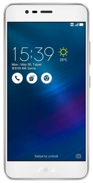 Смартфон ASUS ZenFone 3 Max ‏ZC520TL 16Gb Серебристый
