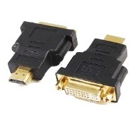 Адаптер Gembird A-HDMI-DVI-3