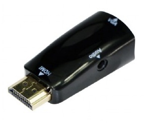 Адаптер Gembird A-HDMI-VGA-02