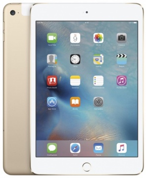 Планшетный компьютер Apple iPad mini 4 32Gb Wi-Fi + Cellular Золотистый