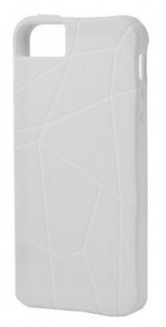 Чехол для смартфона Gecko S-G-IP5/5S-WH Прозрачно-белый