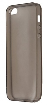 Чехол для смартфона Gecko S-G-IP5/5S-BL Прозрачно-черный