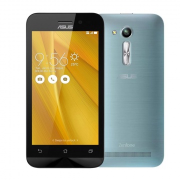 Смартфон ASUS ZenFone Go ZB450KL 8Gb Cеребристый/синий