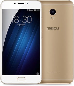 Смартфон Meizu M3E 32Gb Золотистый/белый