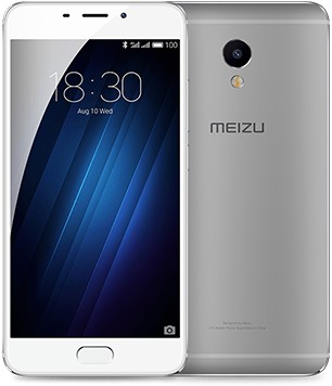Смартфон Meizu M3E 32Gb Серебристый/белый